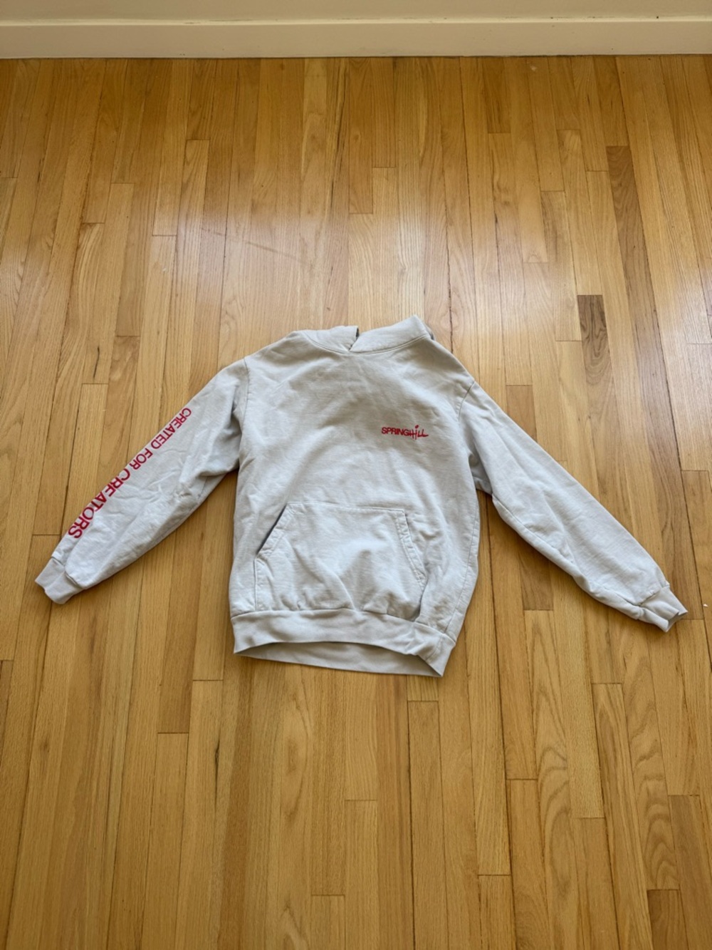 RARE- LeBron James and Maverick Carter’s SpringHill Hoodie, M